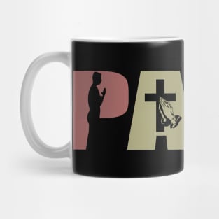 Papa Christian Father's Day Gift Jesus Mug